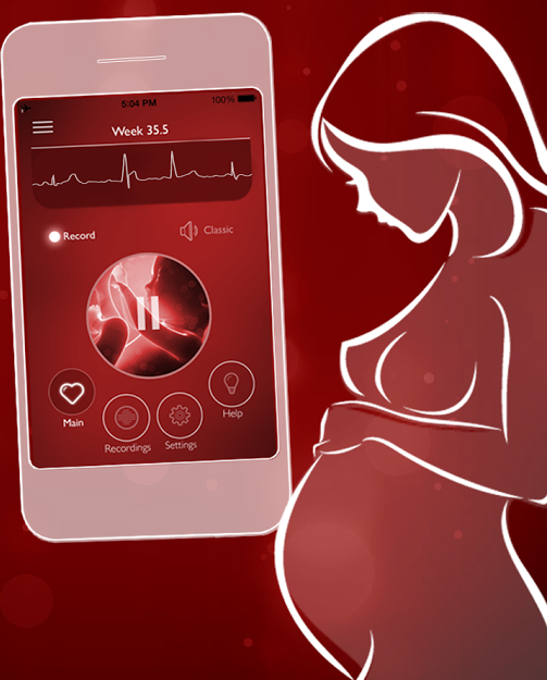 Apps to listen to your baby's heart