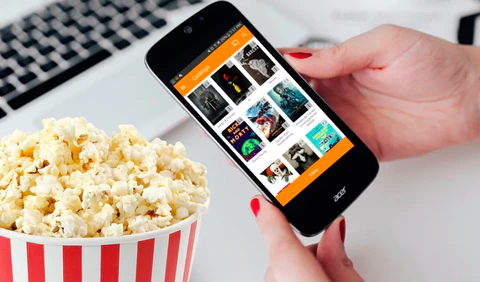 Aplicaciones gratis para ver películas en el celular