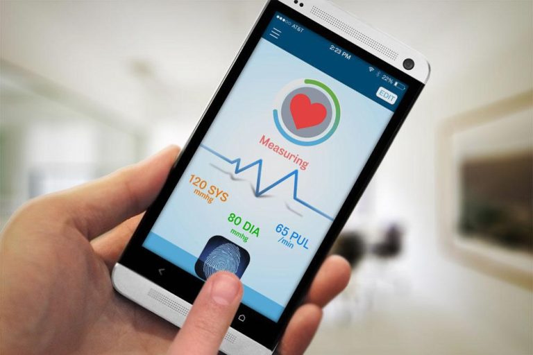 Les meilleures applications pour mesurer la tension artérielle avec votre téléphone portable