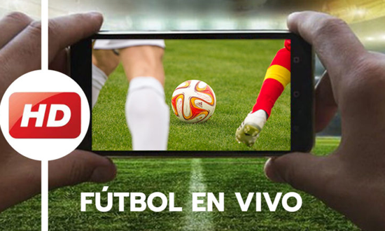 Apps para ver fútbol en vivo