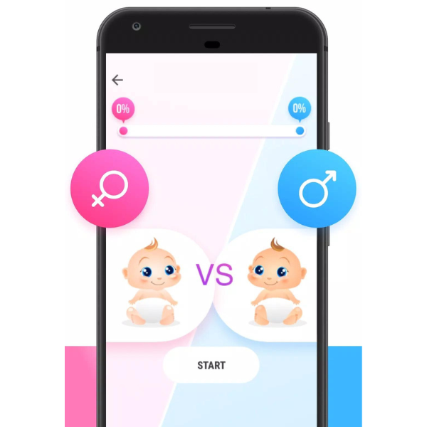 Applikationer för att ta reda på barnets kön