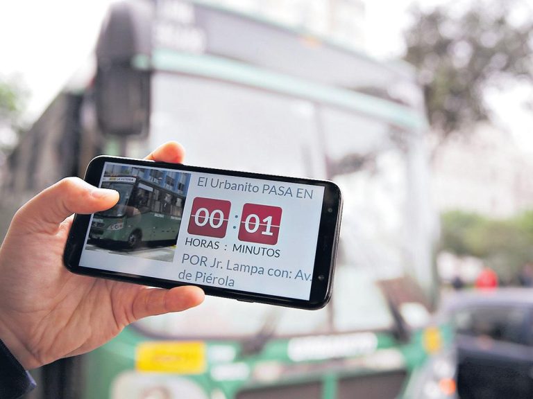 Aplicaciones para monitorear autobuses en tiempo real