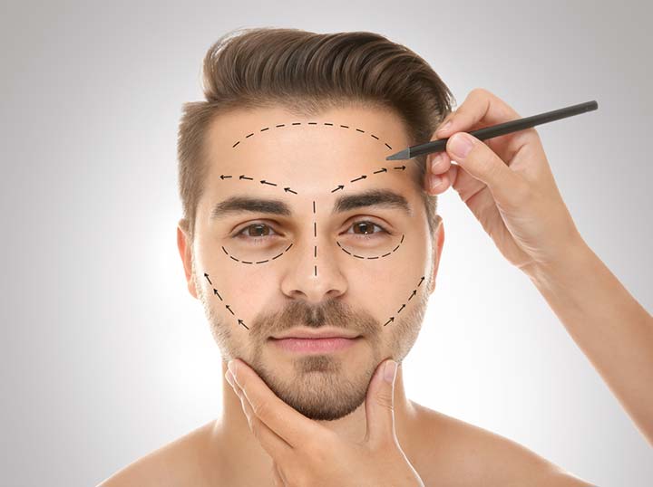 تطبيقات لمحاكاة الجراحة التجميلية