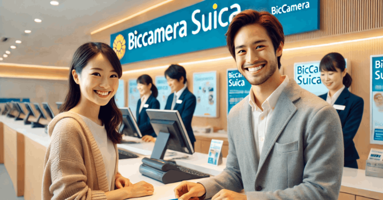 BicCamera Suica Card – Learn How to Apply Online