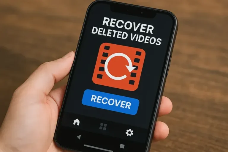 3 melhores aplicativos para recuperar vídeos perdidos do celular